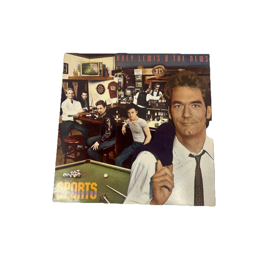 Huey Lewis And The News - Sports - 1983 Vinyl LP Record Album